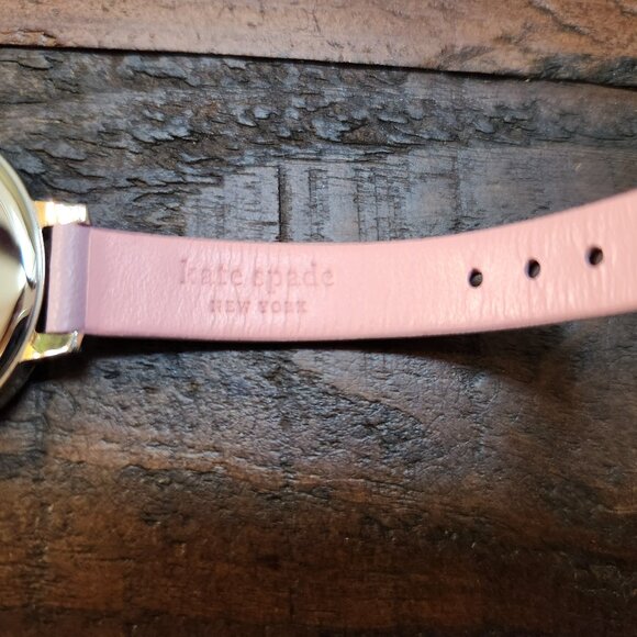 Kate Spade Lilac Watch with spade flower and crystal dot indexes KSW1535 - Picture 12 of 16